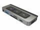 Targus HyperDrive 6-in-1 USB-C Media Hub - Dockingstation