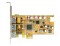 Bild 1 DeLock PCI-Express-Karte 89655 PoweredUSB - 1 x 24 V