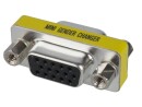 DeLock Gender/Invertieradapter f-f VGA - VGA, Kabeltyp: Adapter