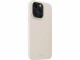 Holdit Back Cover Silicone iPhone 14 Pro Beige, Fallsicher