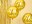 Bild 0 Partydeco Folienballon 70th Birthday Gold/Weiss, Packungsgrösse: 1