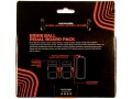 Ernie Ball Patch-Kabel 6404 Flat Ribbon, Multipack – 10 Stück