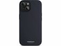 Vonmählen Back Cover Eco Silicone iPhone 15 Navy, Fallsicher