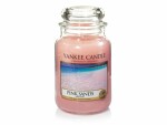 Yankee Candle Duftkerze Pink Sands large Jar, Bewusste Eigenschaften