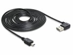 DeLock Delock Easy-USB2.0-Kabel A-MiniB: 3m, USB-A