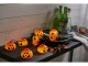 Star Trading Lichterkette Halloween Pumpkins 210 cm, Orange