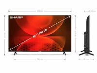 Sharp TV 40FH2EA 40", 1920 x 1080 (Full HD)