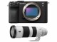 Sony Fotokamera Alpha 7CII FE 200-600mm F/5.6-6.3 G OSS