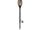 Star Trading Gartenlicht Solar Flame, Schwarz, Betriebsart