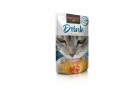 Leonardo Cat Food Katzen-Snack Drink Lachs, 40 g, Snackart: Flüssig