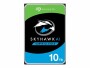 Seagate Harddisk SkyHawk AI 3.5" SATA 10 TB, Speicher