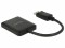 Bild 1 DeLock Multiadapter 1x DisplayPort - 2x HDMI, Kabeltyp