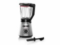 Bosch Standmixer MMB6382M Schwarz/Silber, Motorleistung: 1200 W