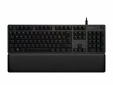 Logitech Gaming-Tastatur G513 GX Brown Carbon, Tastaturlayout