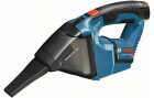 Bosch Professional Akku-Handsauger GAS 12 V Blau/Schwarz, Fassungsvermögen
