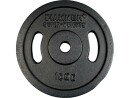 HAMMER Gewichtsscheiben 1 x 10 kg, Material: Gusseisen, Sportart