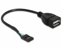 DeLock USB 2.0-Kabel Pinheader - USB A 0.2 m
