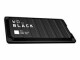 Western Digital WD Black Externe SSD P40 Game Drive, Stromversorgung: Per