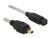 Bild 3 DeLock FireWire-Kabel 400Mbps 9Pin-4Pin 2 m, Datenanschluss