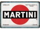 Nostalgic Art Schild Martini 20 x 30 cm, Metall, Motiv
