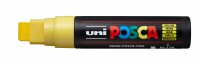 UNI-BALL  Posca Marker 15mm PC17K YELLOW gelb, Kein Rückgaberecht