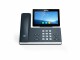 Yealink Tischtelefon T58W Pro Grau, SIP-Konten: 16 ×, PoE