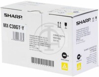 Sharp Toner yellow MX-C30GTY MX-C301W 6000 Seiten, Kein