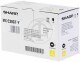 SHARP     Toner                   yellow - MX-C30GTY MX-C301W           6000 Seiten