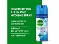 Dettol Allzweckreiniger Desinfektion Aerosol Spray 400 ml
