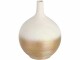 EGLO Leuchten Vase Saryksu 22 cm, Gold/Weiss, Höhe: 22 cm