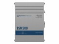 TELTONIKA TSW200 Industrial GSwitch 8x PoE+ (240W) 2x SFP