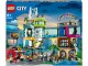 LEGO ® City Stadtzentrum 60380, Themenwelt: City