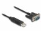 Bild 4 DeLock Serial-Adapter USB-A Stecker - Seriell Buchse
