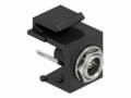 DeLock Keystone-Modul DC 5.5 x 2.1 mm Buchse