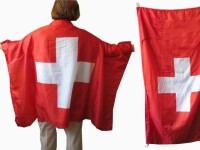 ROOST Fahne Schweiz 999623 90x140cm, Kein Rückgaberecht