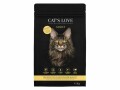 Cat's Love Trockenfutter Adult Geflügel, 2 kg, Tierbedürfnis: Haut