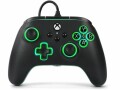 Power A Controller Advantage Lumectra + LED Strip