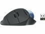 Logitech Trackball Ergo M575 for Business Graphite, Maus-Typ