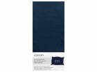 COCON Kopfkissenbezug Perkal 65 x 100 cm, Marineblau, 2