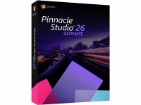 Pinnacle Studio 26 Ultimate Box, Vollversion, Produktfamilie