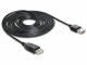 DeLock Delock Easy-USB2.0-Verlängerungskabel A-A: 2m, USB-A