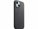 Apple iPhone 15 FineWoven Case with MagSafe - Black