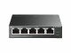 Bild 1 TP-Link PoE+ Switch TL-SG105MPE 5 Port, SFP Anschlüsse: 0