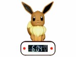 Teknofun Wecker Pokémon (TF113706) Braun/Gelb, Detailfarbe: Braun