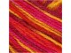 Creativ Company Wolle 50 g für Socken, Rot/Orange, Packungsgrösse: 1