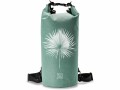 Wili Wili Tree Dry Bag Palm Leaf 15 l, Grün, Bewusste