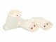 Bild 1 Max Hauri Klappstecker Clip-Clap 3, Detailfarbe: Weiss, Schalter