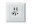 Hager kallysto USB-Ladesteckdose 2-fach A+C mit T13, 18 W, UP, Montage: Eingelassen (UP), Eigenschaften Hausinstallation: Halogenfrei, E-Nr.: 960810008, Serie: kallysto.line, Typ: USB-Steckdose, Bauform: Komplettset