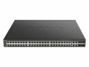 D-Link PoE+ Switch DGS-2000-52MP 52 Port, SFP Anschlüsse: 4