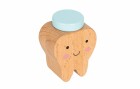 Spielba Holzspielwaren Milchzahndose Zahn blau, Altersempfehlung ab: 3 Jahren